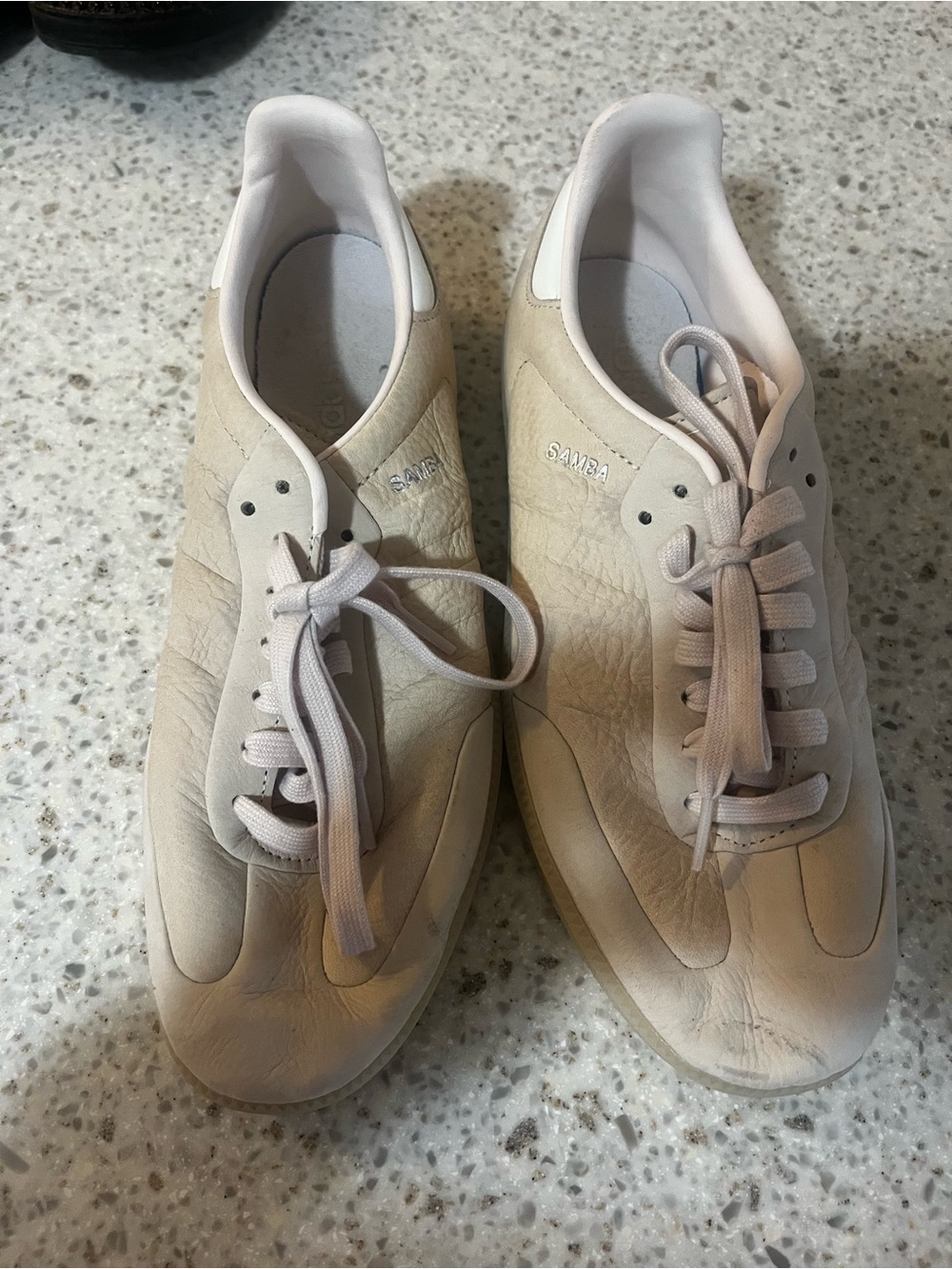 Adidas Light Pink Casual Sambas